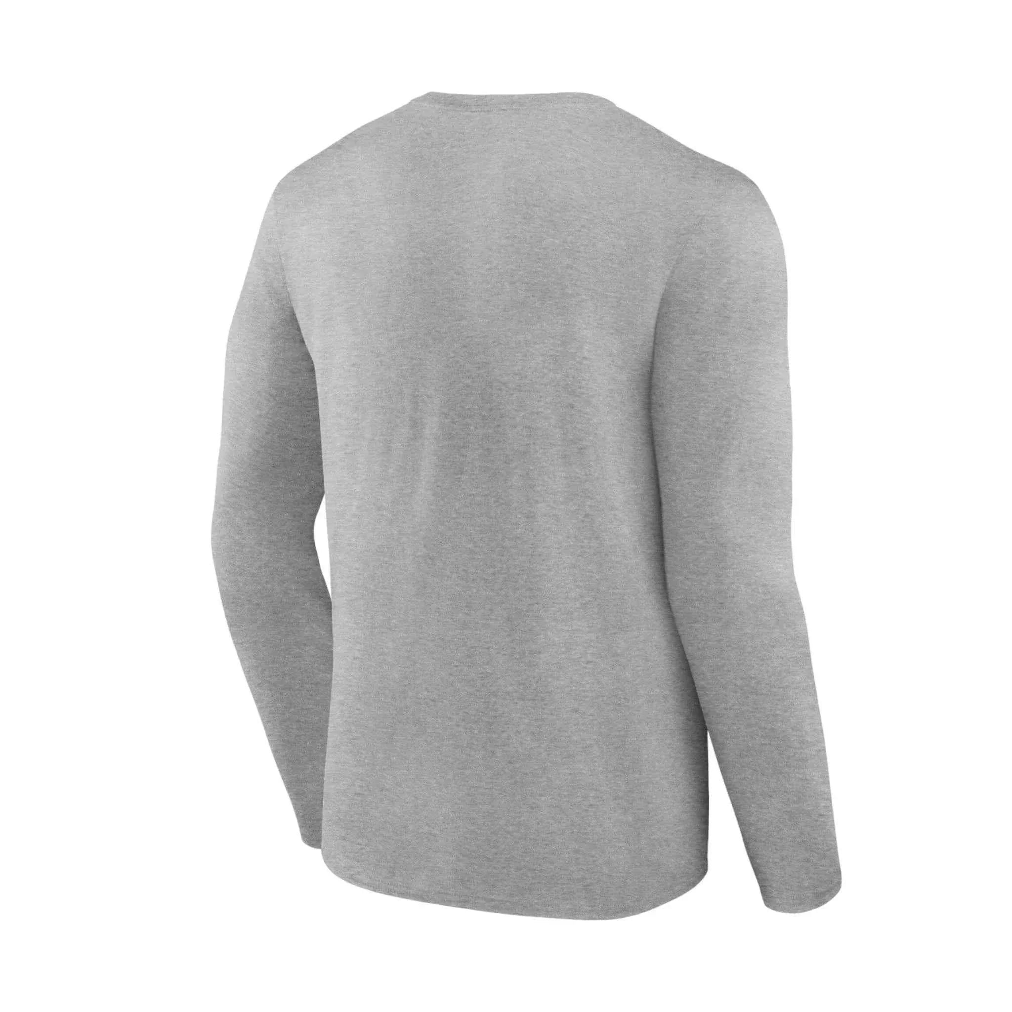 Formula 1 Beach Club Graphic Long Sleeve T - Shirt Sport Gray