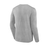 Formula 1 Beach Club Graphic Long Sleeve T - Shirt Sport Gray