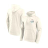 Formula 1 Beach Club Printed Graphic Hoodie Off White - 3X - Large