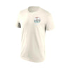 Formula 1 Beach Club Printed Graphic T - Shirt Off White