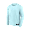 Formula 1 Beach Club Printed Long Sleeve T-Shirt Blue - Dash Racegear Store