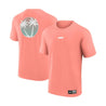 Formula 1 Beach Club Printed T - Shirt Coral - 3X - Large