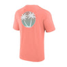 Formula 1 Beach Club Printed T - Shirt Coral