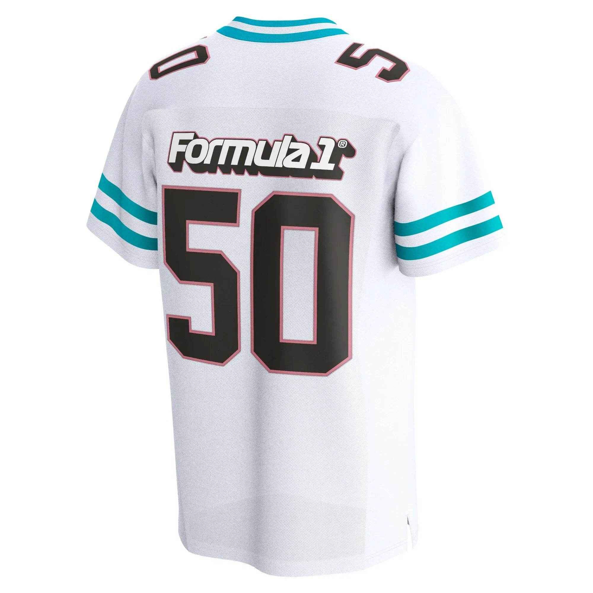 Formula 1 Miami Football Franchise Jersey