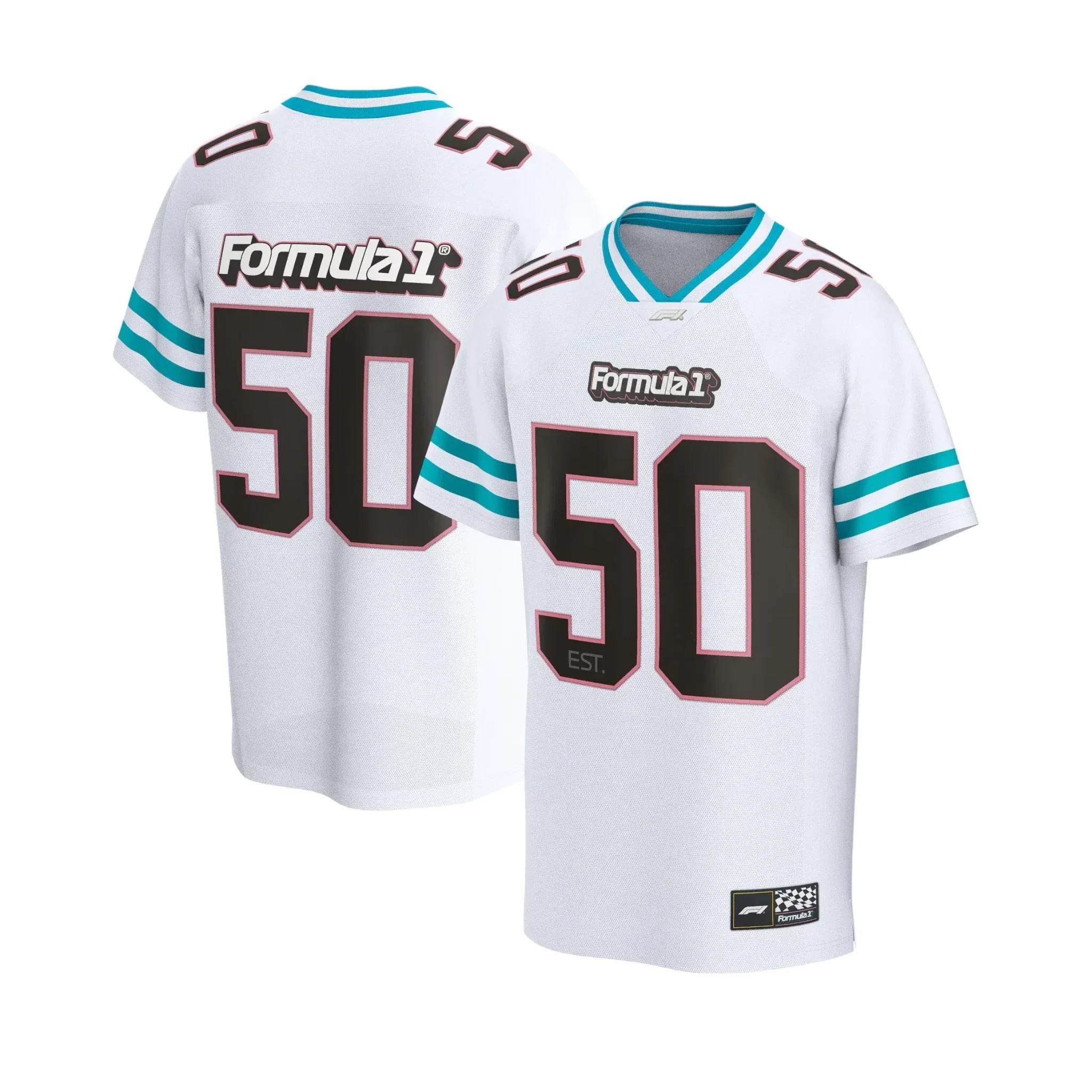 Formula 1 Miami Football Franchise Jersey - Dash Racegear Store