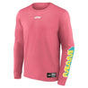 Formula 1 Miami Long Sleeve T - Shirt Pink