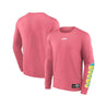 Formula 1 Miami Long Sleeve T - Shirt Pink
