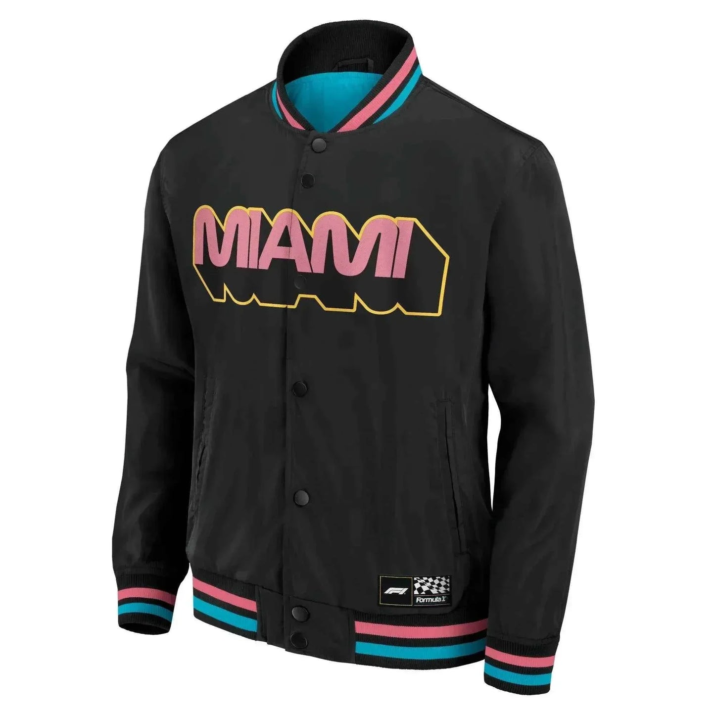 Formula 1 Miami Sateen Jacket | Dash Racegear