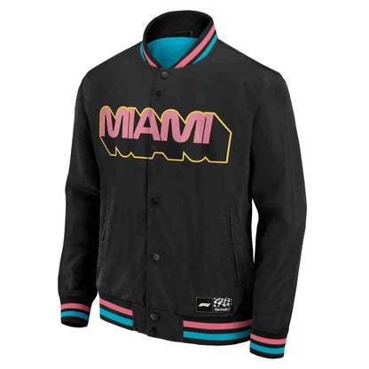 Formula 1 Miami Sateen Jacket | Dash Racegear