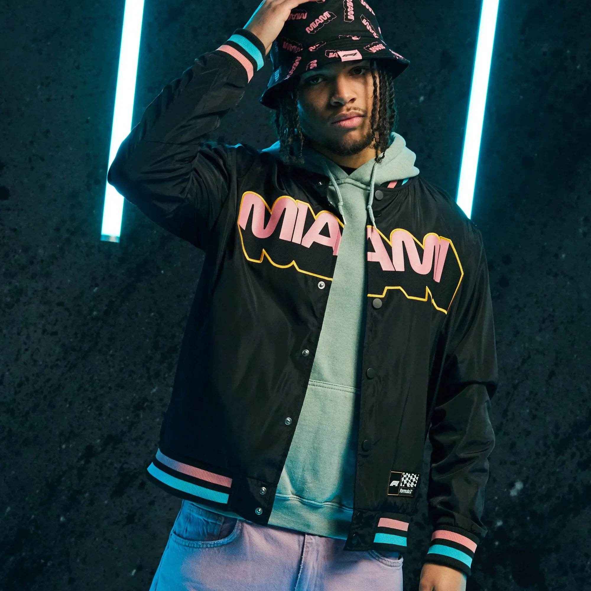 Formula 1 Miami Sateen Jacket