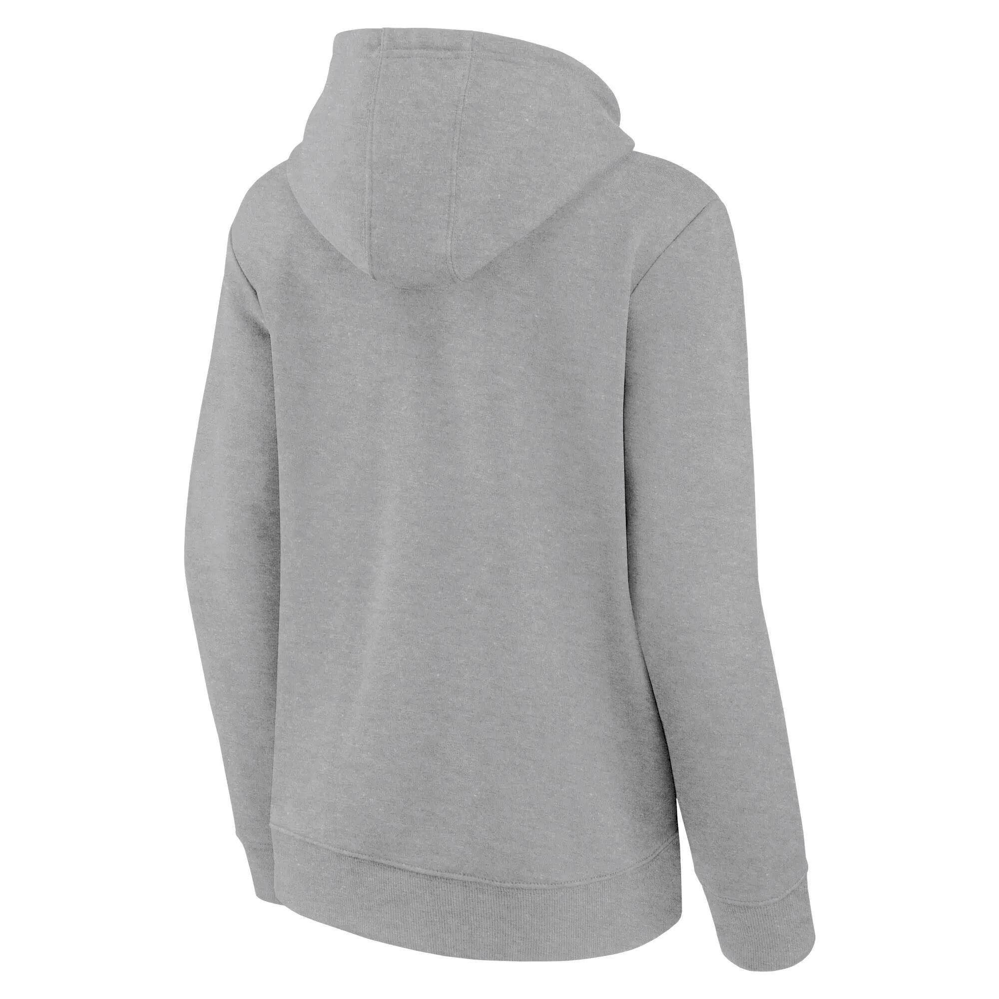 Formula 1 Miami Wordmark Graphic Crew Womens Sweatshirt Sports Grey