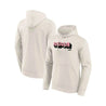 Formula 1 Miami Wordmark Graphic Hoodie Off White - 3.0XL