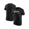 Formula 1 Miami Wordmark Graphic T - Shirt Black - 3.0XL - Men's