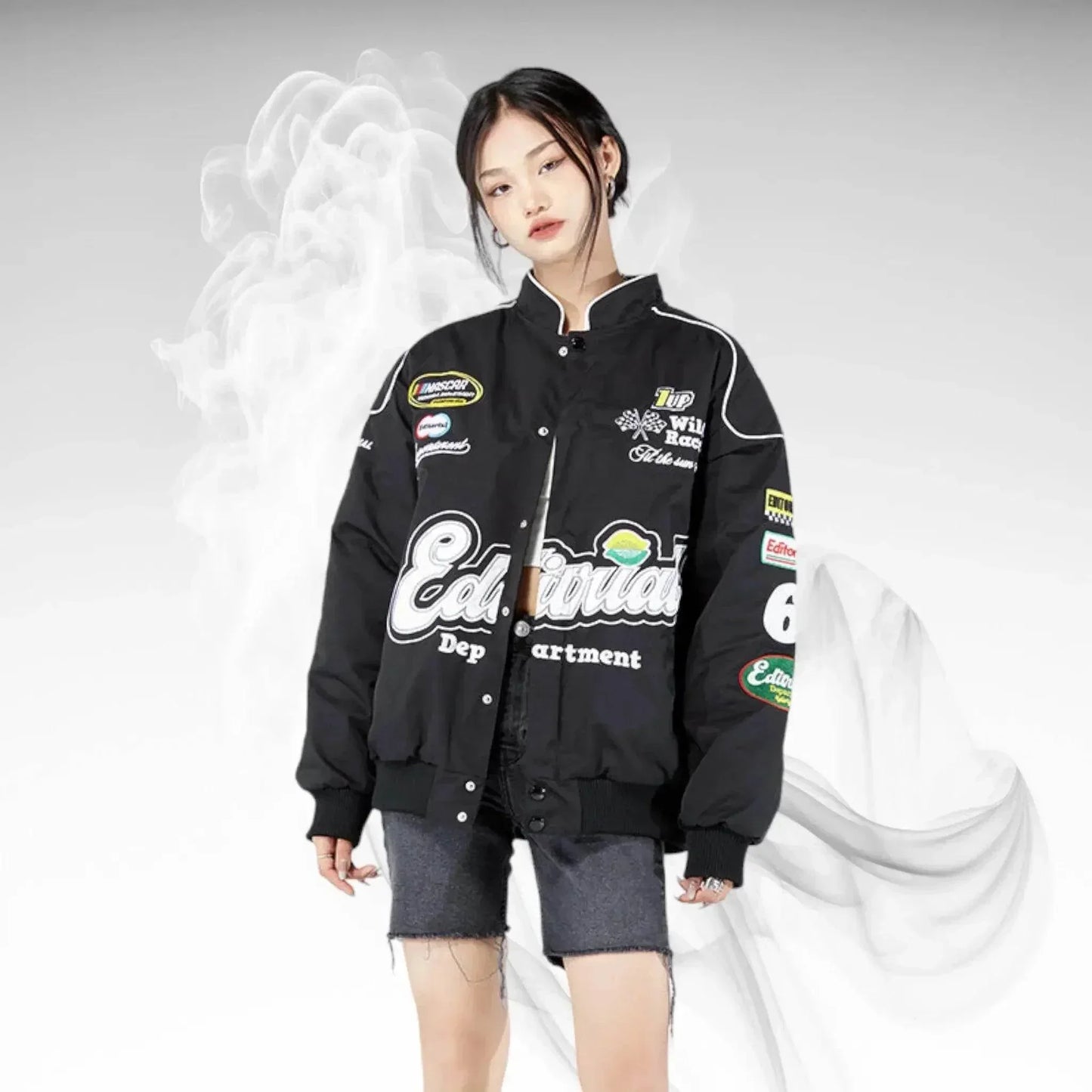Formula One Racing Embroidered Jacket | Dash Racegear