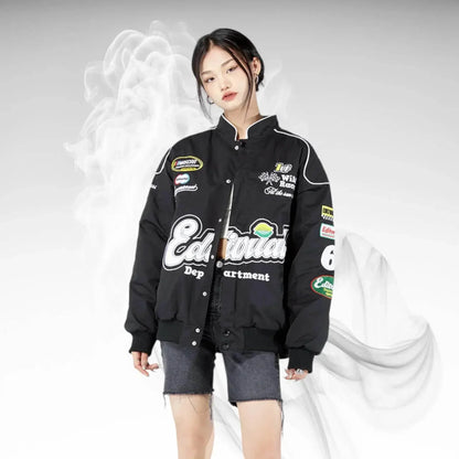 Formula One Racing Embroidered Jacket | Dash Racegear