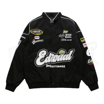 Formula One Racing Embroidered Jacket | Dash Racegear