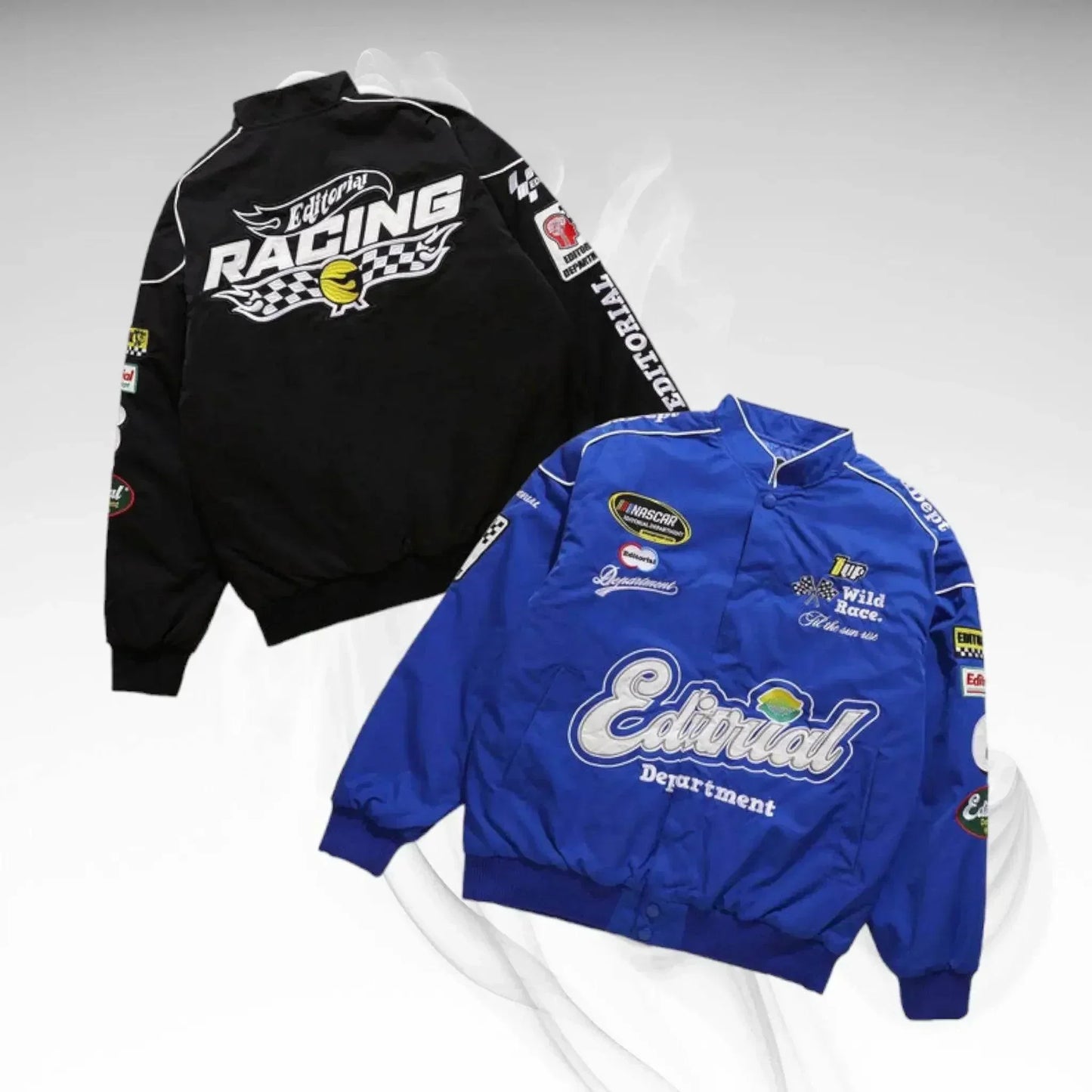 Formula One Racing Embroidered Jacket | Dash Racegear