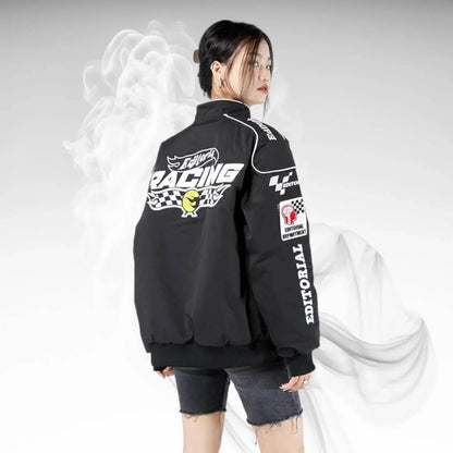 Formula One Racing Embroidered Jacket | Dash Racegear
