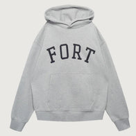 Oak And Fort Hoodie Hoodie unisex detail view 4 | Dash Racegear — Timeless Neutrals – Oak and Fort Cozy Hoodie Drop