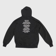 Fortnite x Balenciaga Hoodie Hoodie unisex detail view 4 | Dash Racegear — Fortnite x Balenciaga Graphic Hoodie for Gamers and Fashion Fans