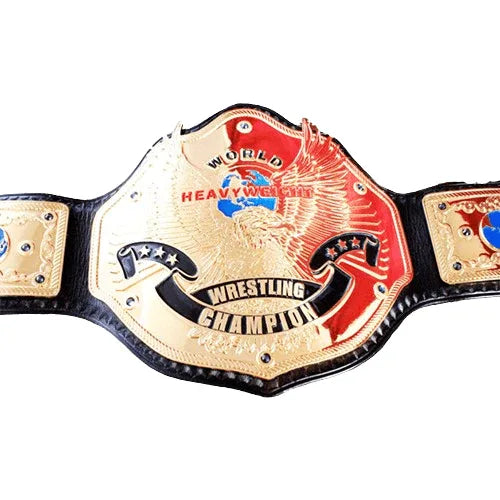Freedom Big Gold Hybrid Championship Belt - 1 | Dash Racegear