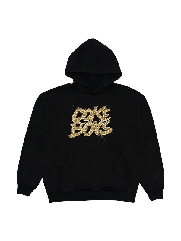 French Montana X Verzuz Coke Boys Hoodie Hoodie unisex detail view 2 | Dash Racegear — French Montana x Coke Boys Verzuz 2026 black hoodie, warm fleece build, bold rap-inspired urban fashion piece.