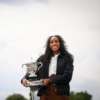French Open 2025 Coco Gauff Miu Miu Jacket Jacket unisex detail view 2 | Dash Racegear — French Open 2025 Fashion – Miu Miu Jacket by Coco Gauff