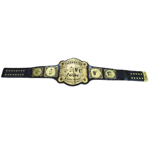 Fresty Water Cuisine Custom Inspired Championship Belt - 2 | Dash Racegear