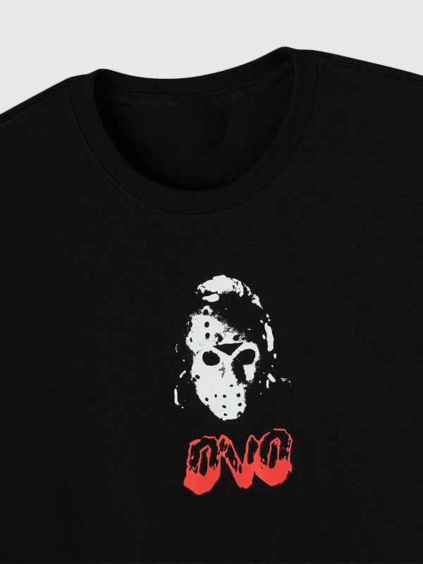 OVO Friday The 13TH Jason T-Shirt Shirt unisex detail view 3 | Dash Racegear — OVO Jason Voorhees Friday The 13TH streetwear graphic tee
