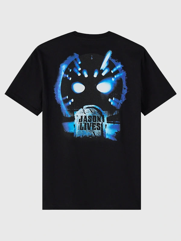 OVO Friday The 13th Part 6 T-Shirt Shirt unisex detail view 2 | Dash Racegear — Streetwear OVO Part 6 Friday The 13th bold graphic tee