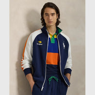 Ralph Lauren US Open Ball Crew Jacket Jacket unisex detail view 4 | Dash Racegear — Full image of Full Zip US Open Ball Crew Jacket 2025