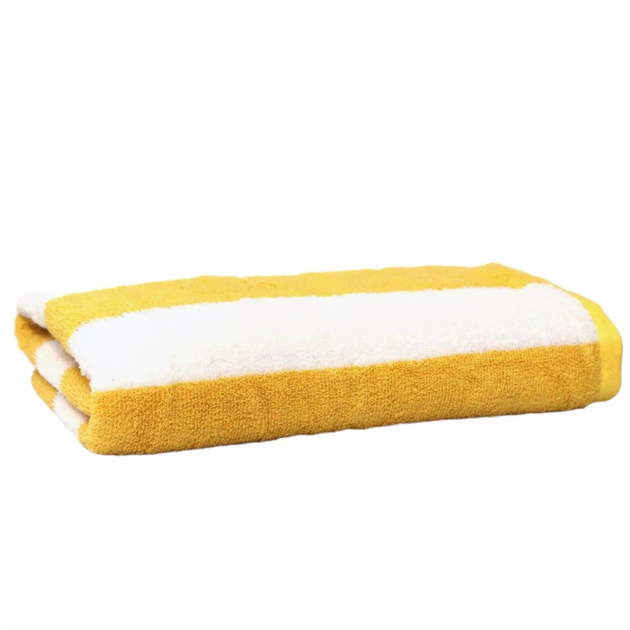 Full Size Cotton Stripe Towel - Dash Racegear Store