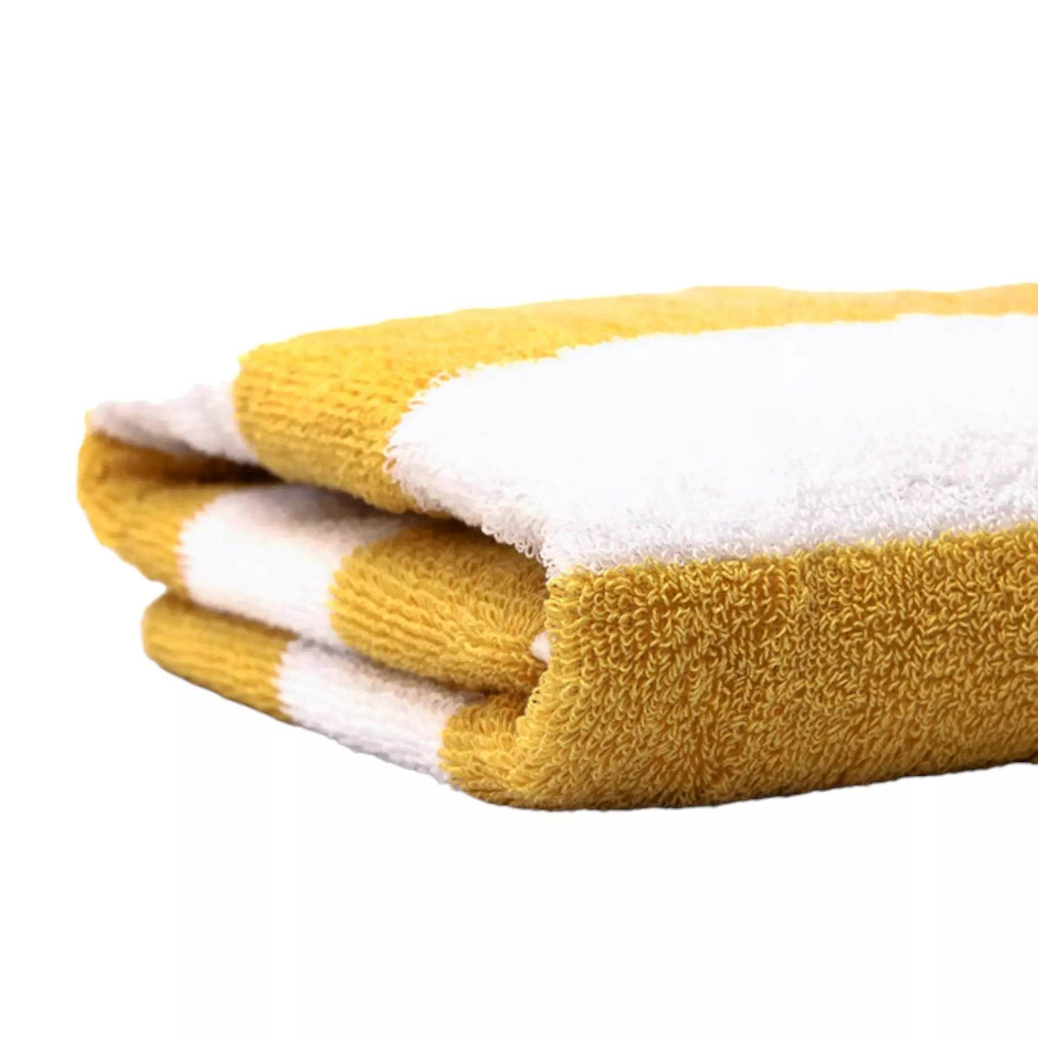 Full Size Cotton Stripe Towel - Dash Racegear Store
