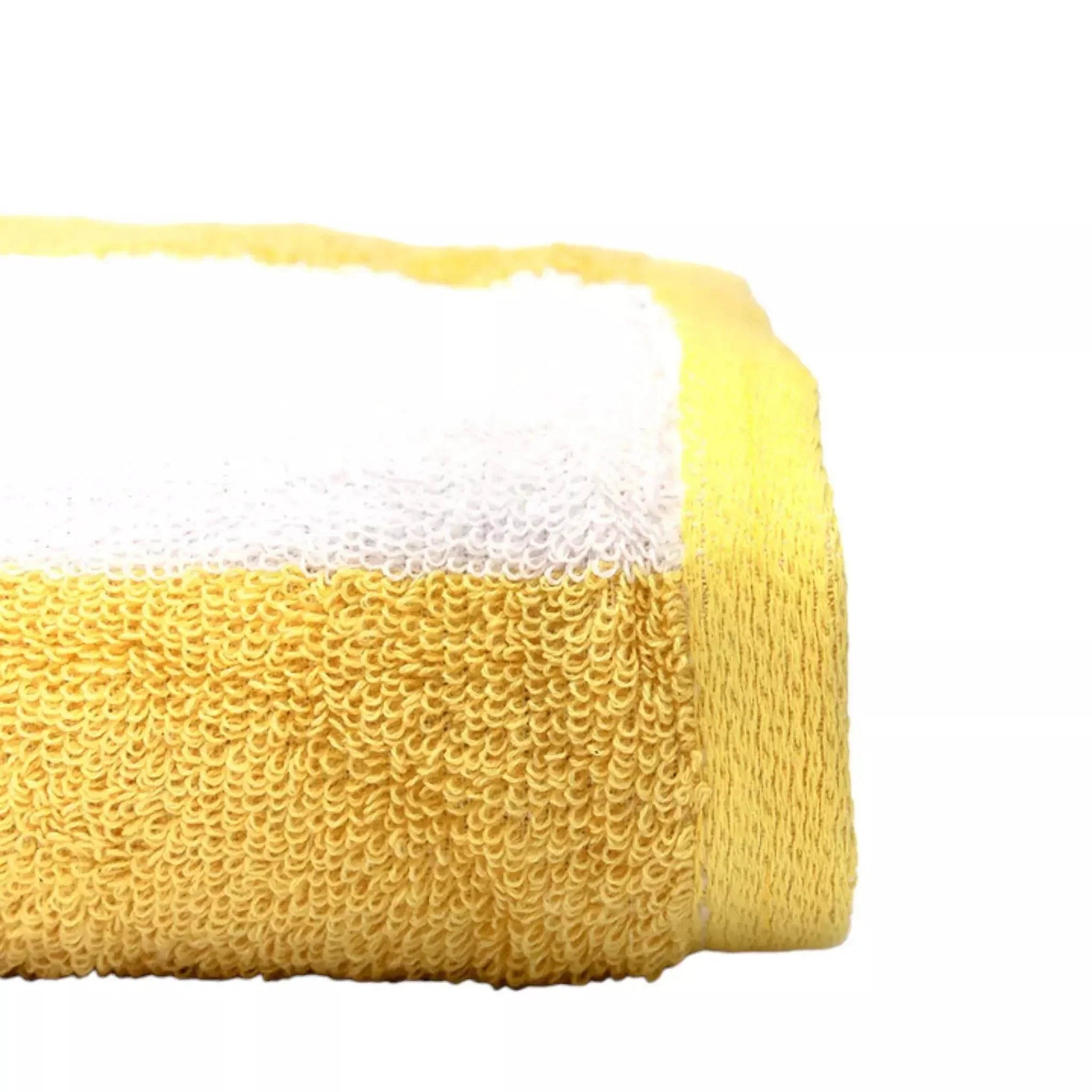 Full Size Cotton Stripe Towel