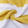 Full Size Cotton Stripe Towel - Dash Racegear Store
