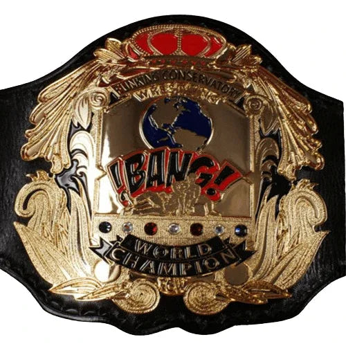Funking Conservatory Bang Heavyweight Championship Belt - 1 | Dash Racegear