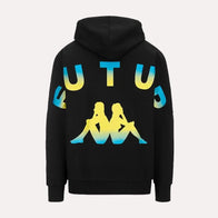 Kappa Futur Hoodie Hoodie unisex detail view 2 | Dash Racegear — Kappa Hoodie – Futur Festival Edition Streetwear