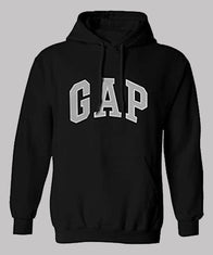 Brown GAP Hoodie Hoodie unisex detail view 6 | Dash Racegear — Black GAP Hoodie
