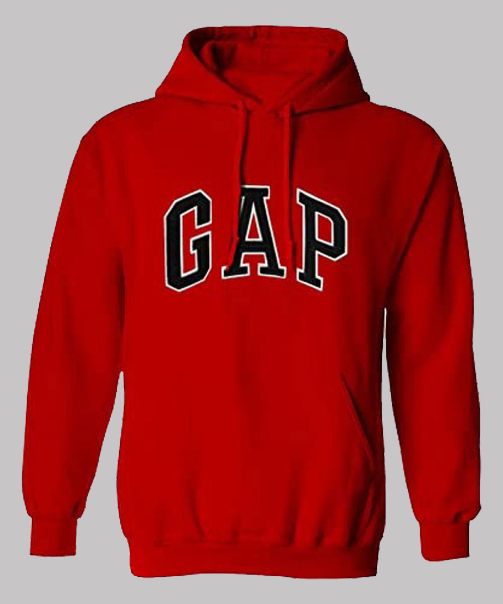 Brown GAP Hoodie Hoodie unisex detail view 3 | Dash Racegear — Red GAP Hoodie