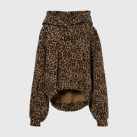 Cheetah GAP Hoodie Hoodie unisex front product view | Dash Racegear — Cozy GAP Cheetah Hoodie Women’s Streetwear 2025