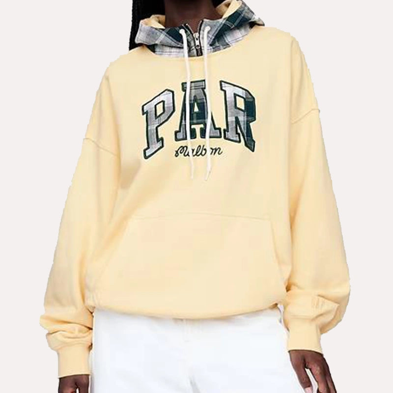 Gap x Malbon Hoodie Hoodie unisex detail view 2 | Dash Racegear — Gap x Malbon Hoodie Golf Inspired Apparel