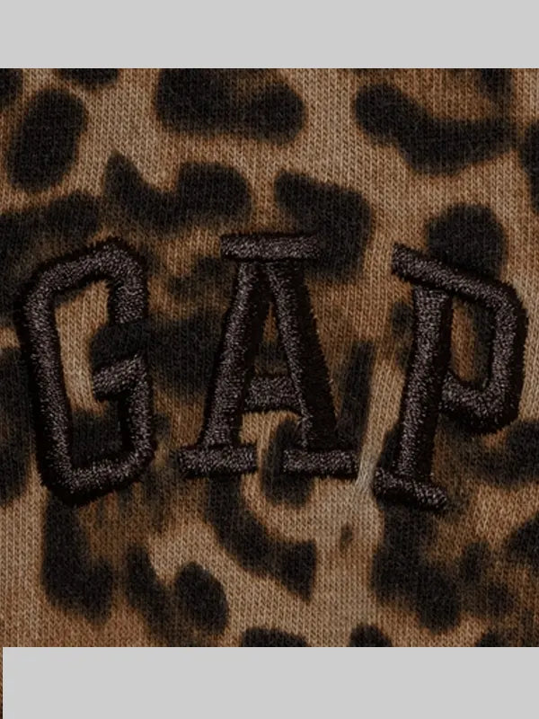 Cheetah GAP Hoodie Hoodie unisex detail view 3 | Dash Racegear — Stylish GAP Cheetah Hoodie Casual Wear for Fall