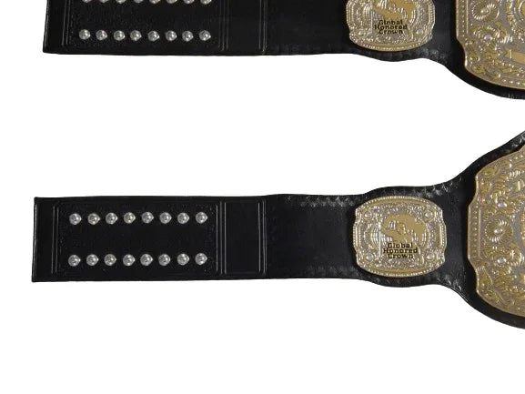 GHC Heavyweight Wrestling Championship Title Belt - 4 | Dash Racegear