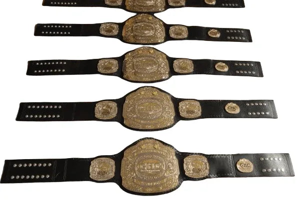 GHC Heavyweight Wrestling Championship Title Belt - 2 | Dash Racegear
