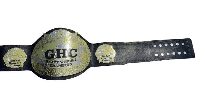 GHC Heavyweight Wrestling Championship Title Belt - 3 | Dash Racegear