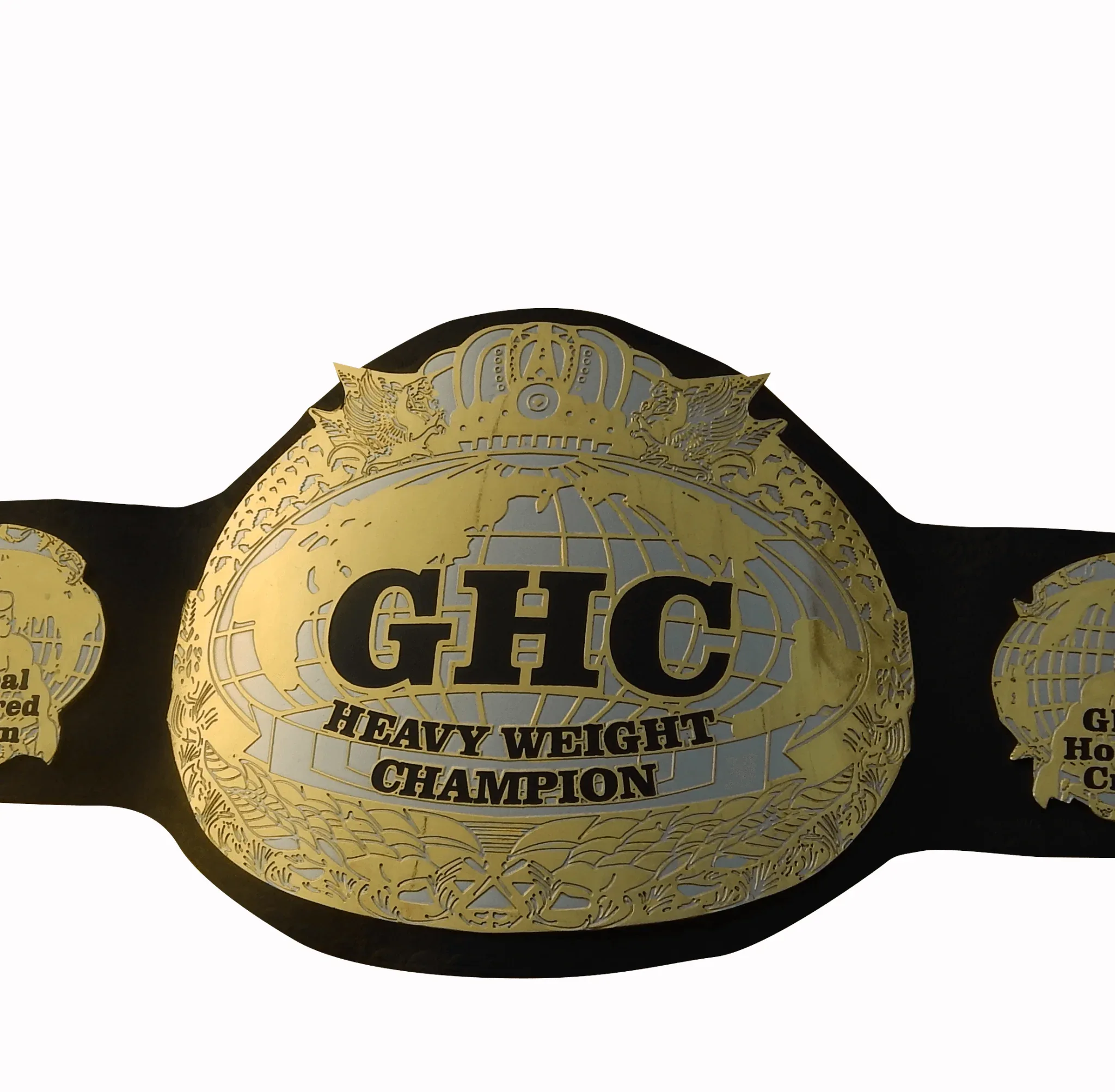 GHC Heavyweight Wrestling Championship Title Belt - 1 | Dash Racegear
