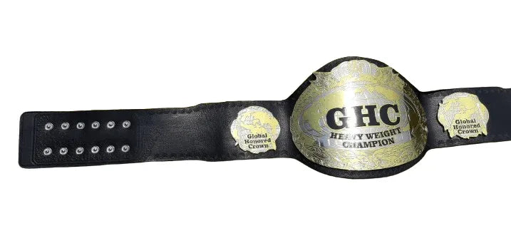 GHC Heavyweight Wrestling Championship Title Belt - 2 | Dash Racegear