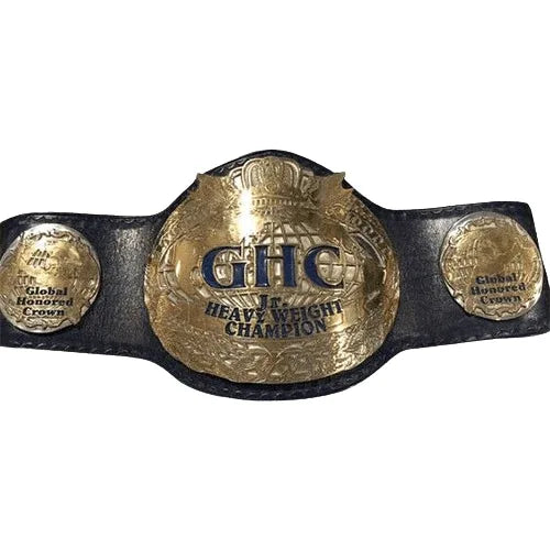 GHC Global Honored Crown Junior Heavyweight Championship Belt - 1 | Dash Racegear