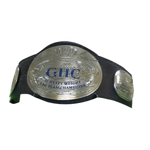 GHC Jr. Tag Team Wrestling Championship Inspired Title Belt - 1 | Dash Racegear