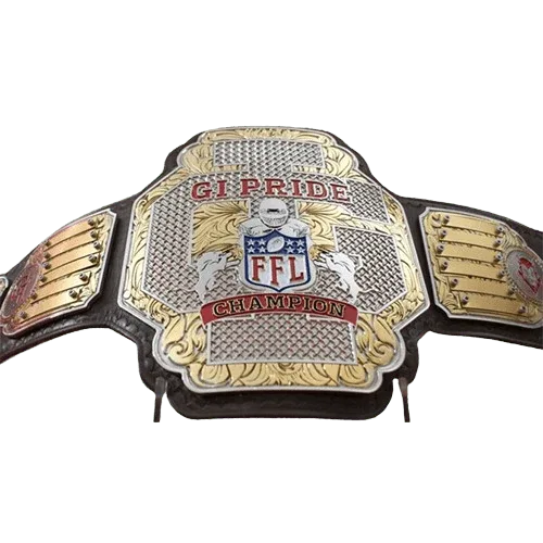 GI-Pride Fantasy Football Championship Belt - 2 | Dash Racegear
